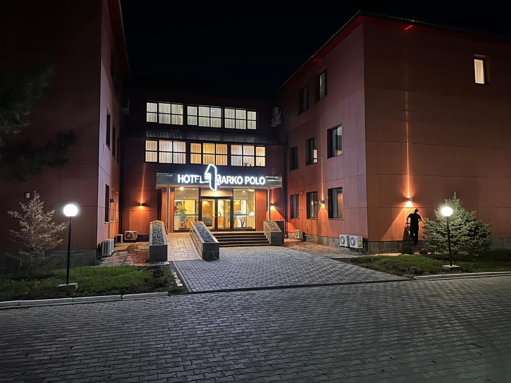 Marko Polo Hotel Aksay Eksteriør bilde