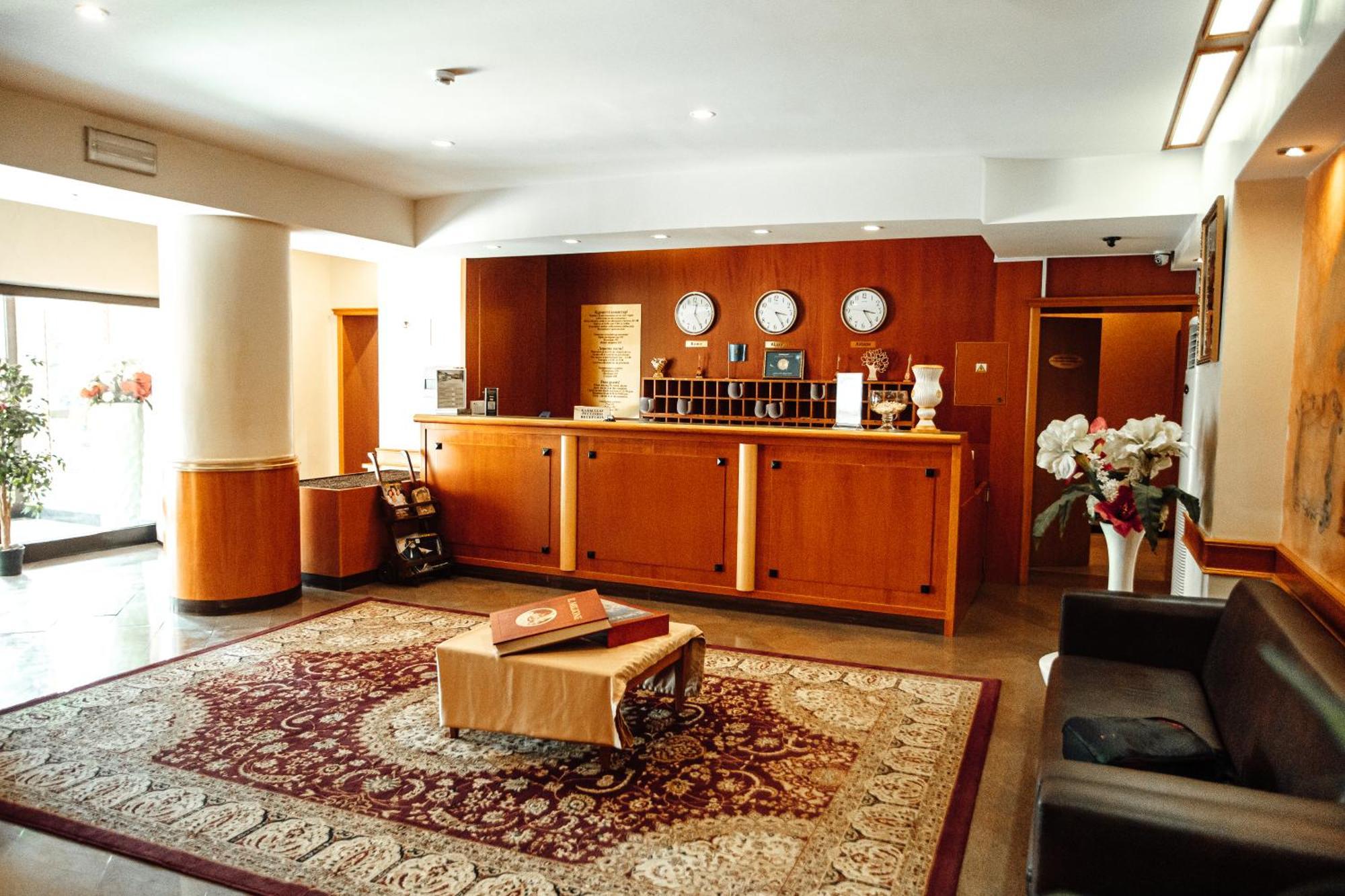 Marko Polo Hotel Aksay Eksteriør bilde